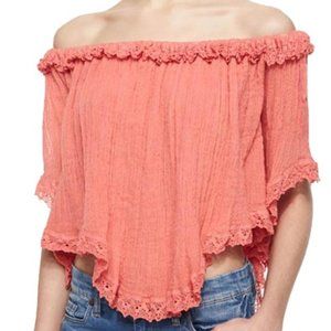 Golden by Jbp off the shoulder top